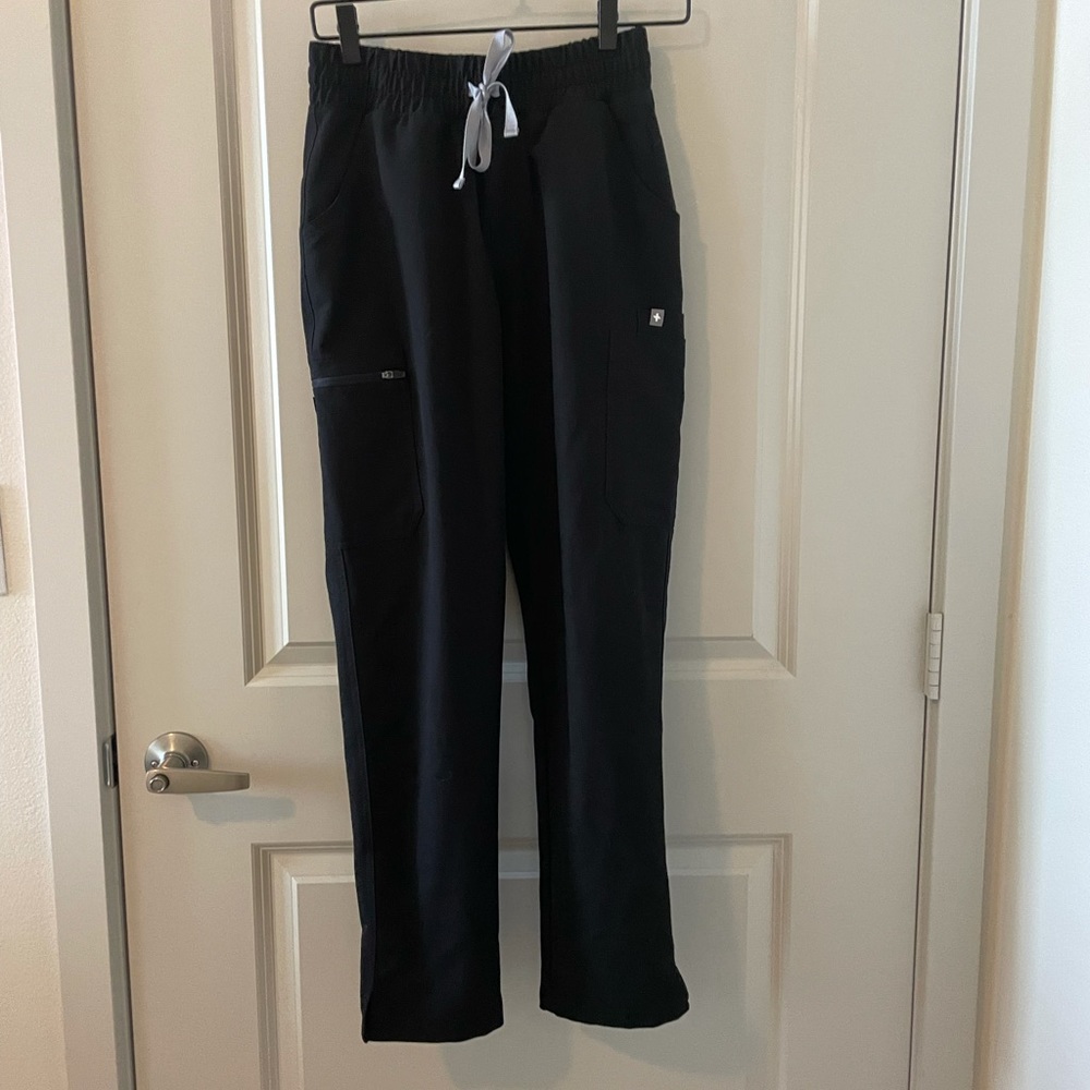 Figs Yola petite high rise pants